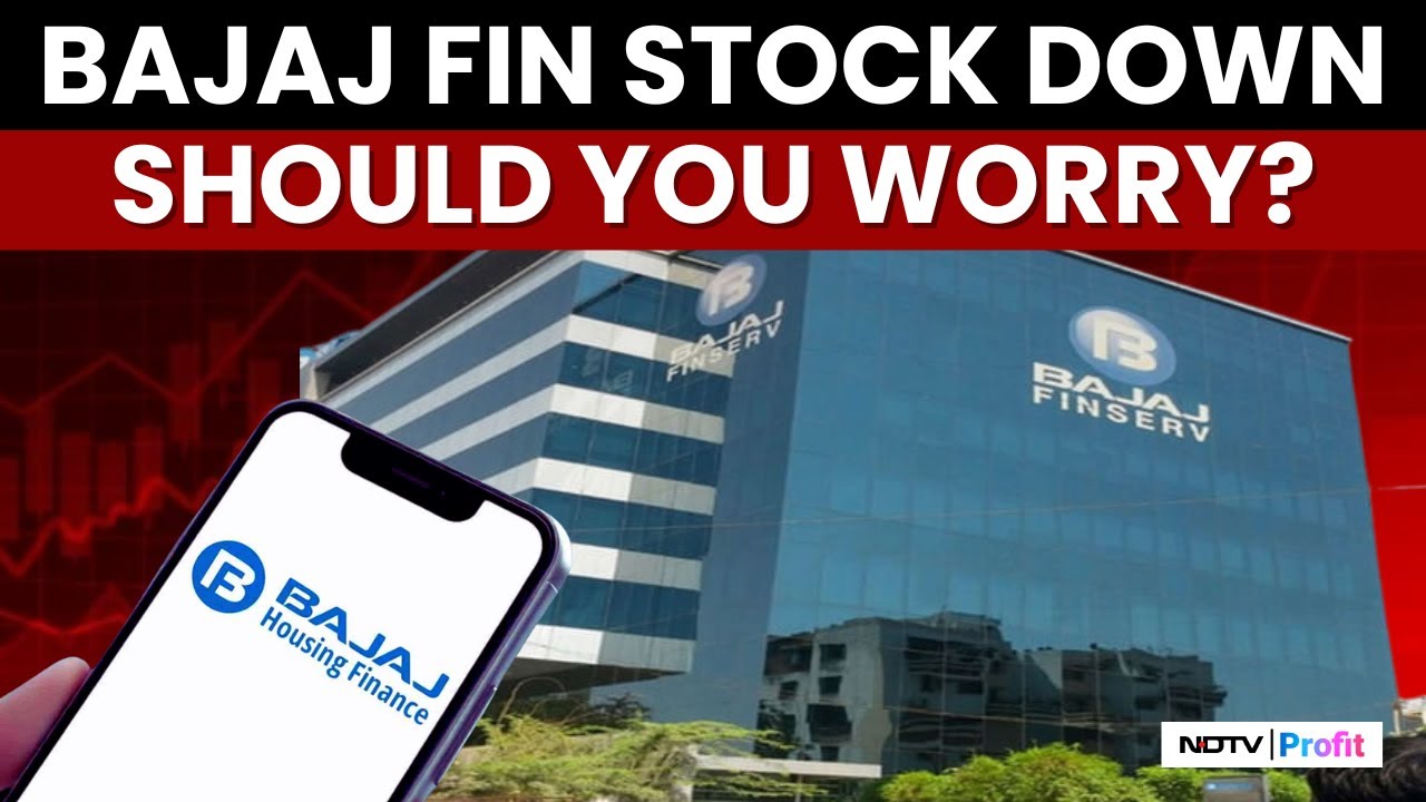 Bajaj Finance Q2 Review: Profits Miss, Stock Weakens- Should Investors Be Worried? | NDTV Profit