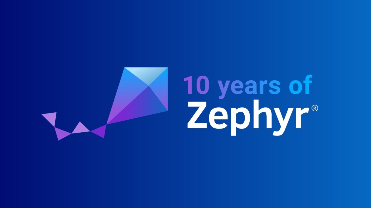 10 лет Zephyr: от «просто еще одной ОС реального времени» до основы современного Интернета вещей ...