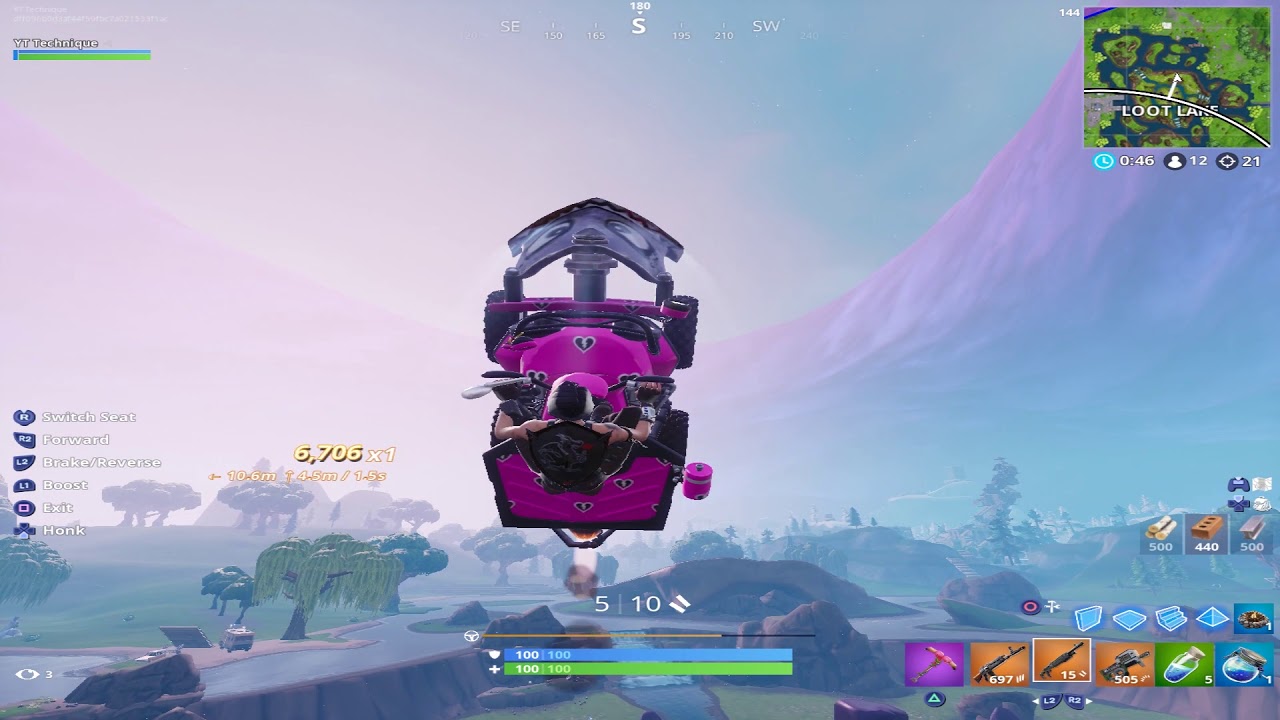 Fortnite 22 kills in Tilted Towers World record! 28 bomb!! console player from norway
