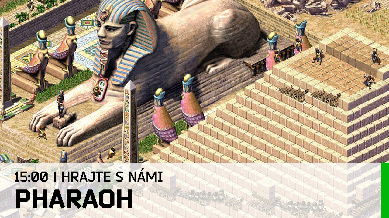 Hrej.cz Retro Let's Play: Pharaoh (1999) [CZ]