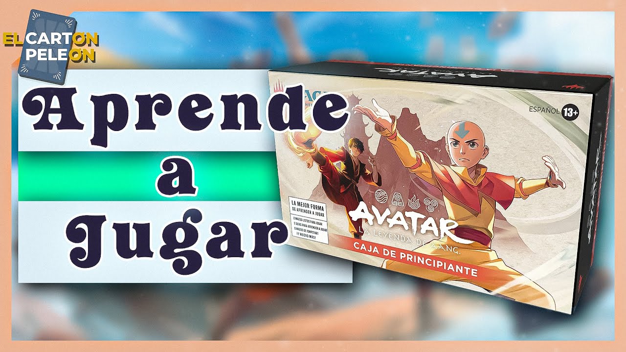 LA MEJOR FORMA DE APRENDER A JUGAR A MAGIC LLEGA CON AVATAR
