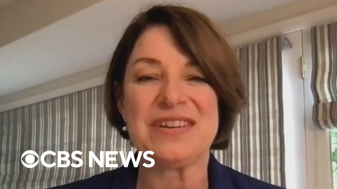 Sen. Amy Klobuchar on Biden decision to end campaign