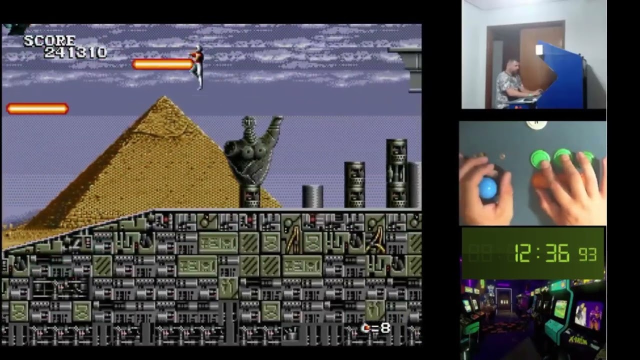 ATOMIC RUNNER - SPEED RUN - 27m15s