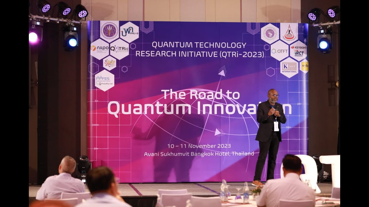 STL At The Quantum Technology Research Initiative 2023 Conference (QTRI-2023)