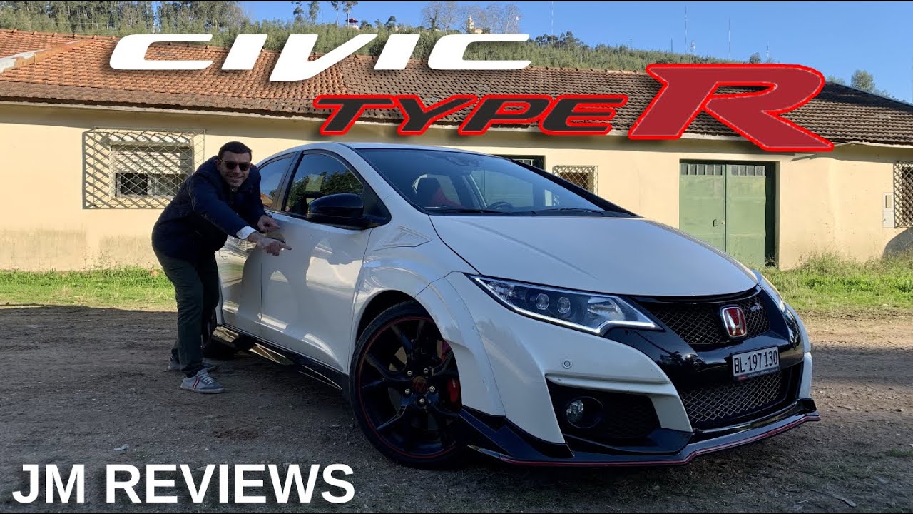 Honda Civic Type-R (FK2) - O Primeiro Type-R Com TURBO!! Que Demónio😰😳 - JM REVIEWS 2022