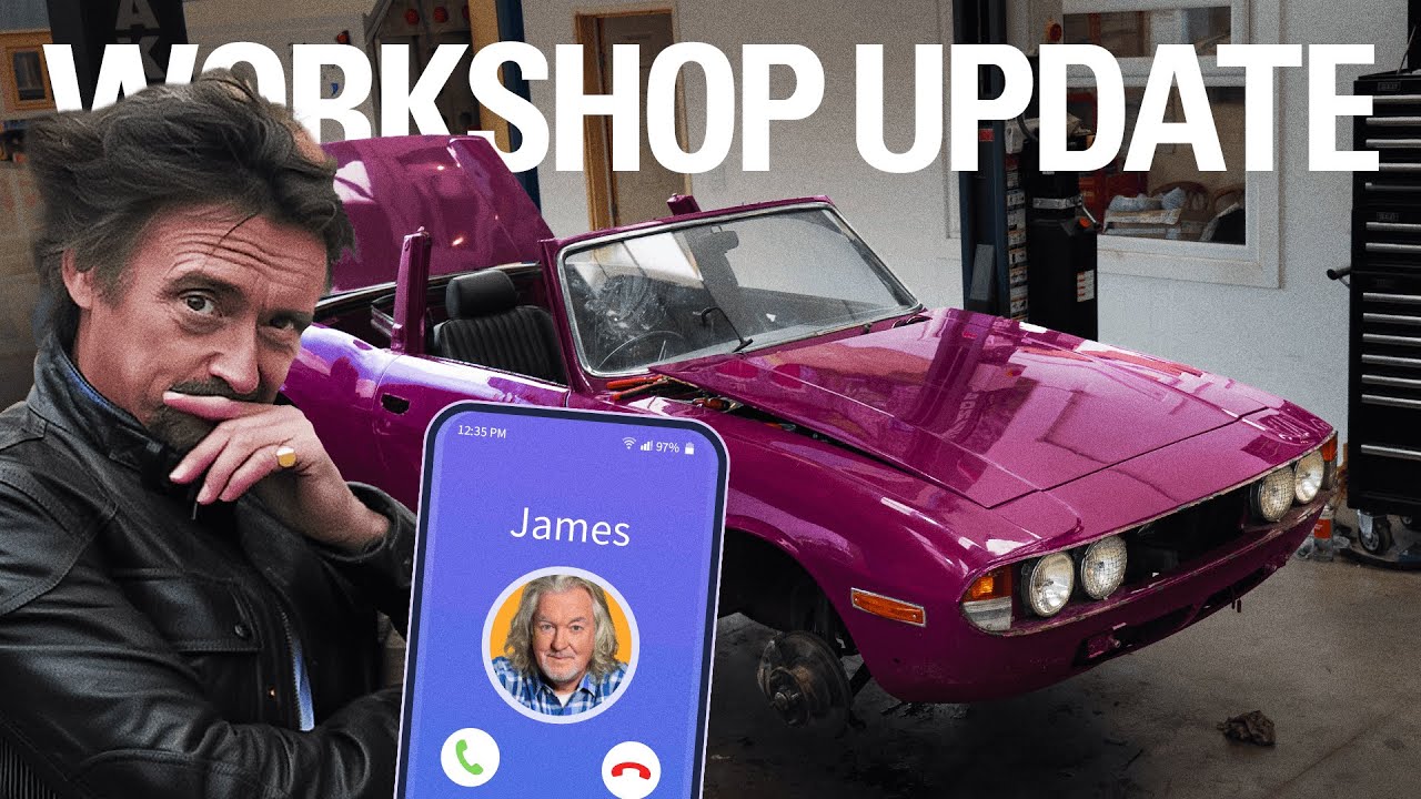 James May&rsquo;s Stag Has BIG Problems at Richard Hammond&rsquo;s Workshop