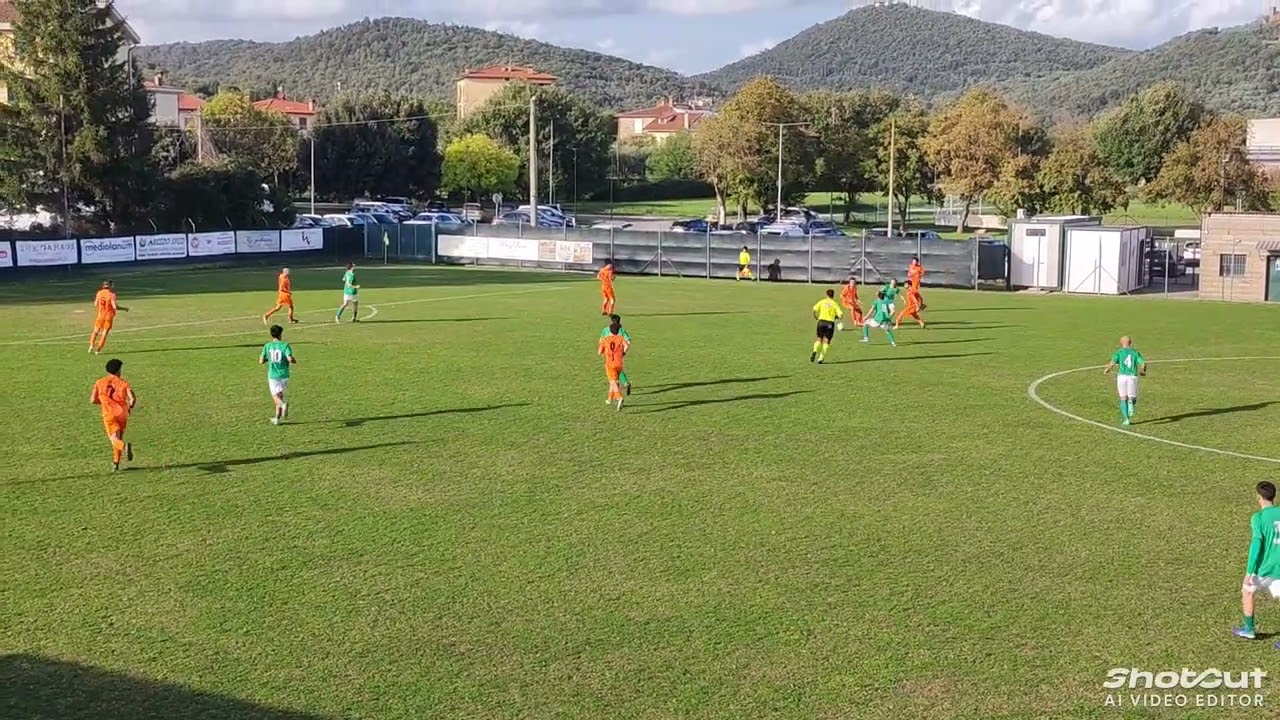Viciomaggio - Cortona Camucia  0-0 | 26/10/2025 | 7a Giornata - Promozione Toscana - Girone C