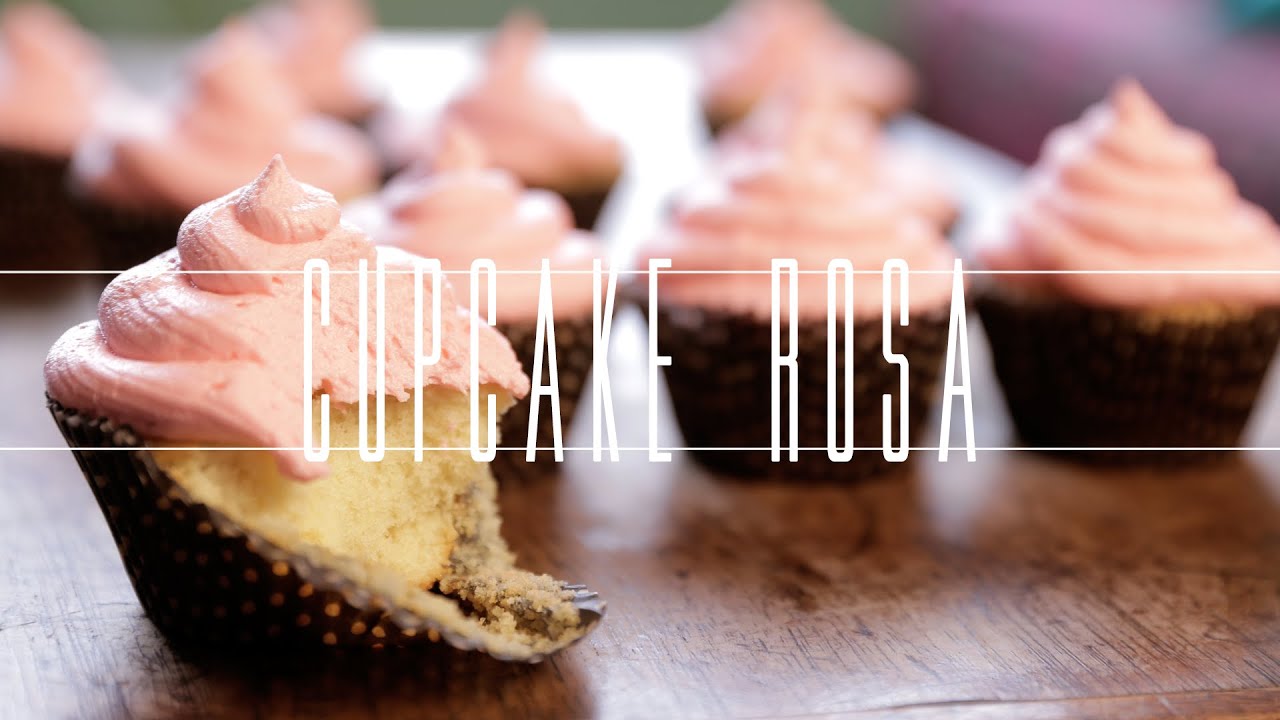 Cupcake Rosa de 