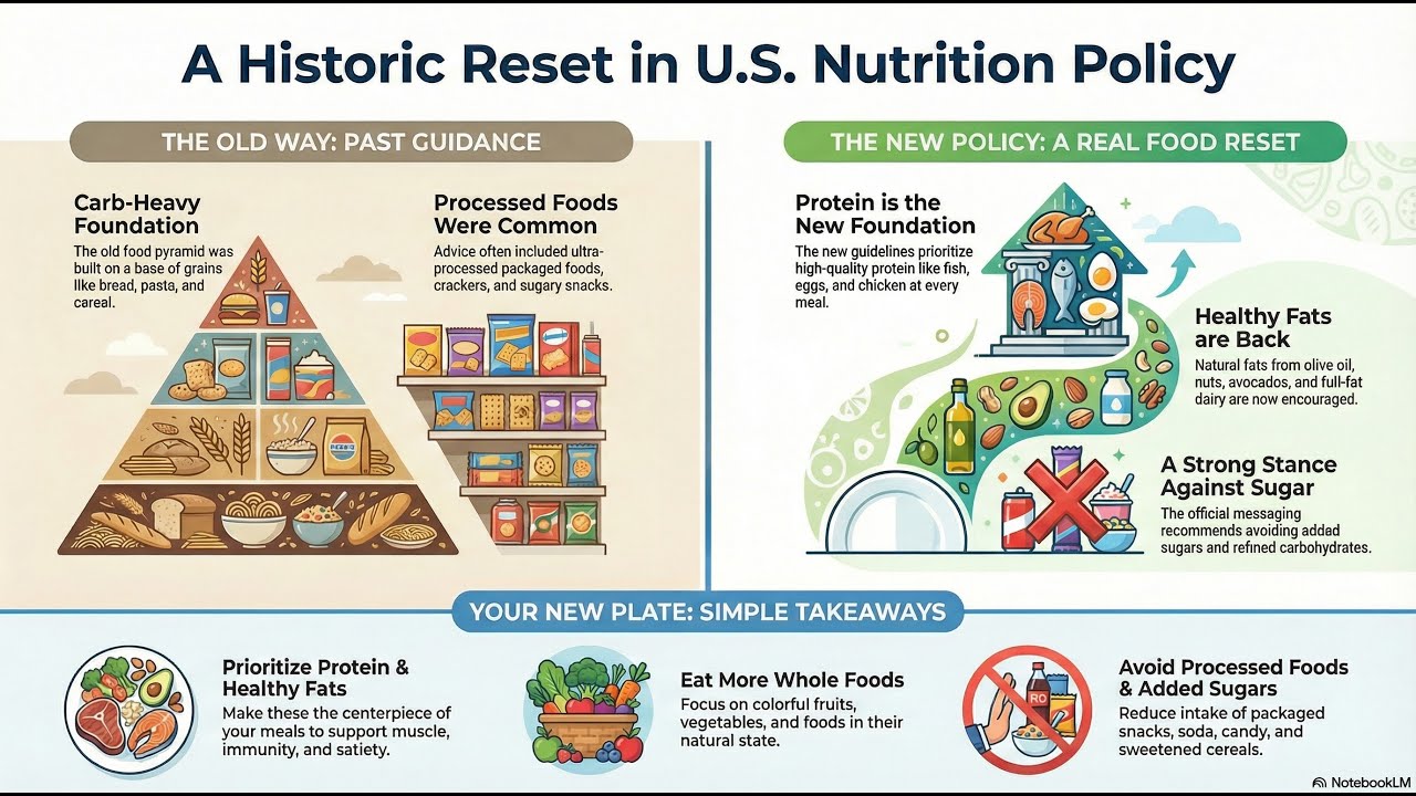 🦫 Dr. Beaver Explains the New U.S. Food Pyramid