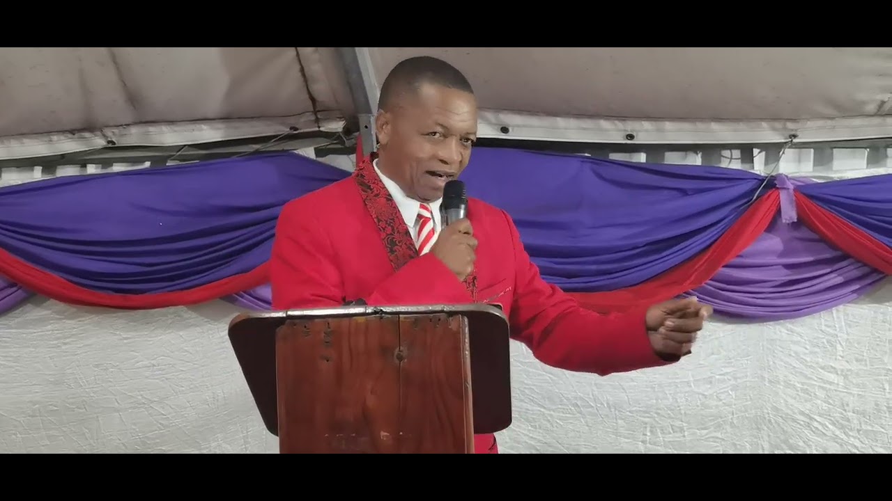Bishop SM Nyawo @Destiny Life Community Church (Darnall, Zamani Township 