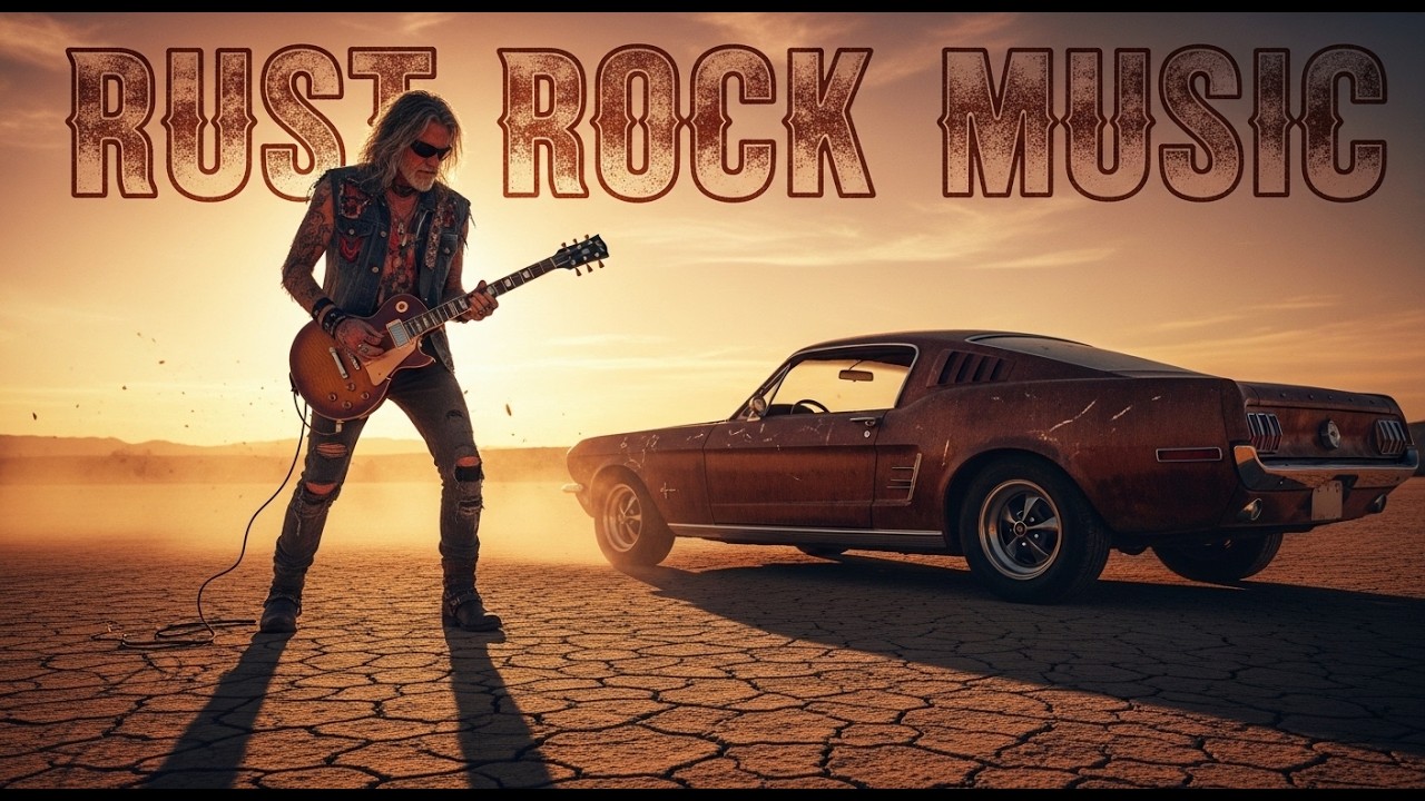 Born for Loud Guitars — Vintage Hard Rock Firestorm 70s–80s Style