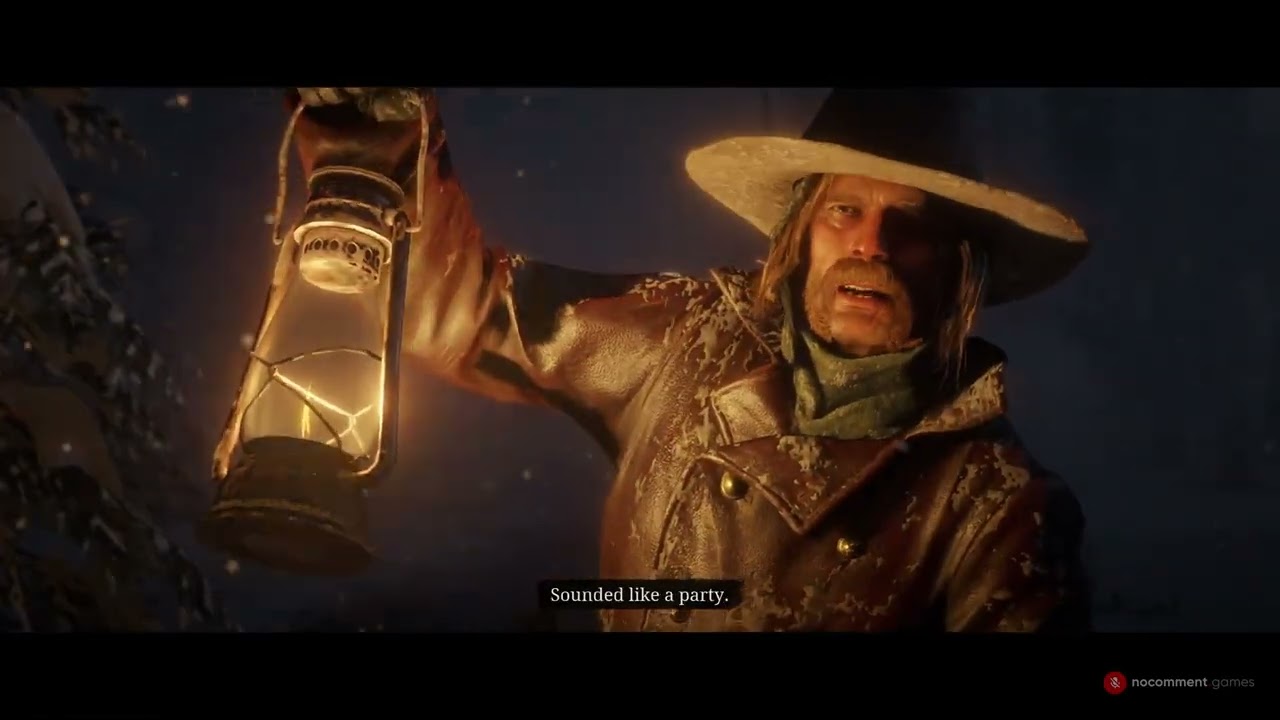 Red Dead Redemption 2 Full Game Playthrough No Comments in 4K 60 FPS — part 1