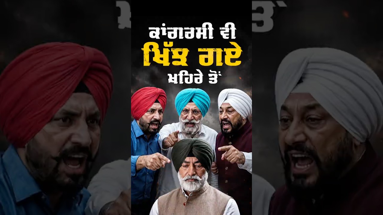 Sukhpal Singh Khaira | ਆਪਣੇ ਹੀ ਕਲੇਸ਼ ਚ ਉਲਝੀ ਕਾਂਗਰਸ #CharanjitChanni #SukhjinderRandhawa #RajaWarring