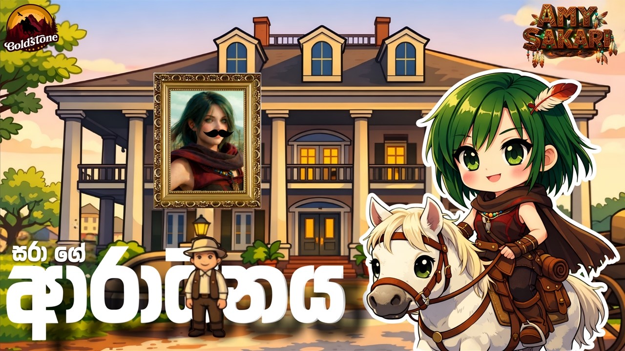 Amy Sakari | ගමේ රැස්විමක්??🪶 | Goldstone RP | 18+