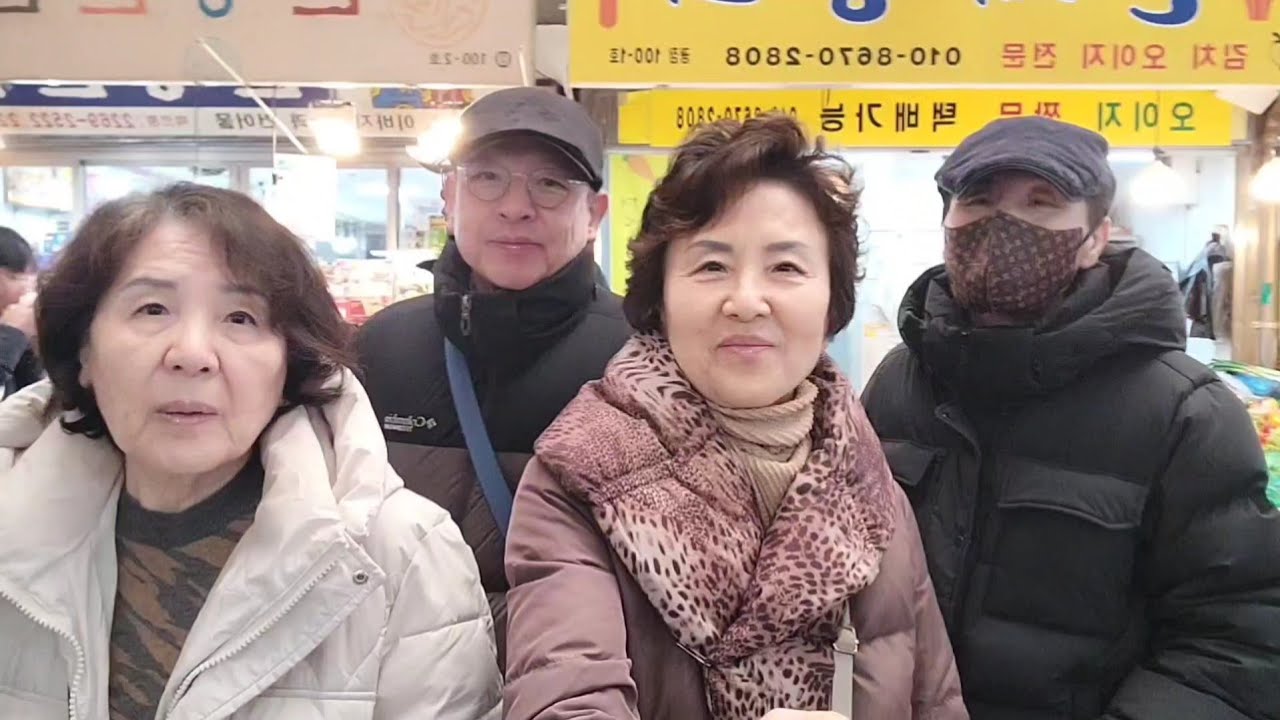🎀광장시장 먹방~~🤣😂😅😊