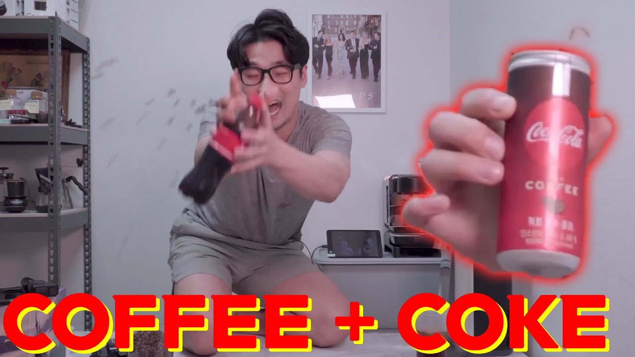 I tasted Coffee Coke from Coca Cola and tried to copy the taste. I tried.. FYI I didn't put Mentos.