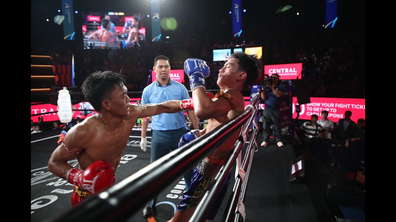 เพชรเดือด โกลิตะมวยไทย VS หนึ่งสยาม ส.เดชะพันธ์