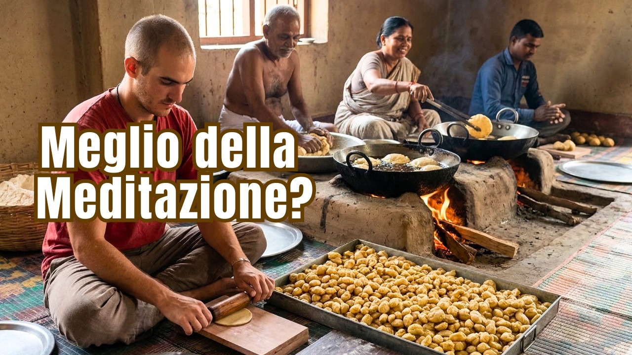 Ho Scoperto la Vera Spiritualità LAVORANDO in un Ashram (INDIA)