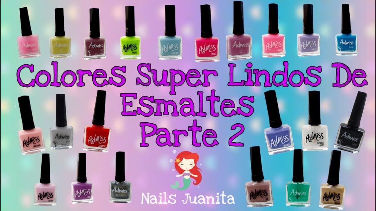 PRODUCTOS DISPONIBLES EN LA TIENDA NAILS JUANITA 🧜‍ PARTE 2