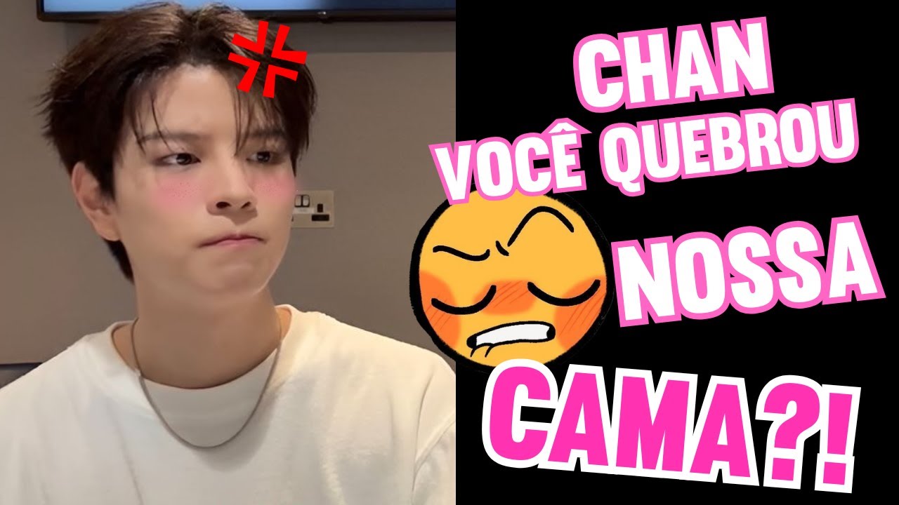 [LIGAÇÃO SKZ SHORT // CHANMIN]  - O CHAN QUEBROU A CAMA?! ( •͈ ◦ •͈ ) - KittyKatty!