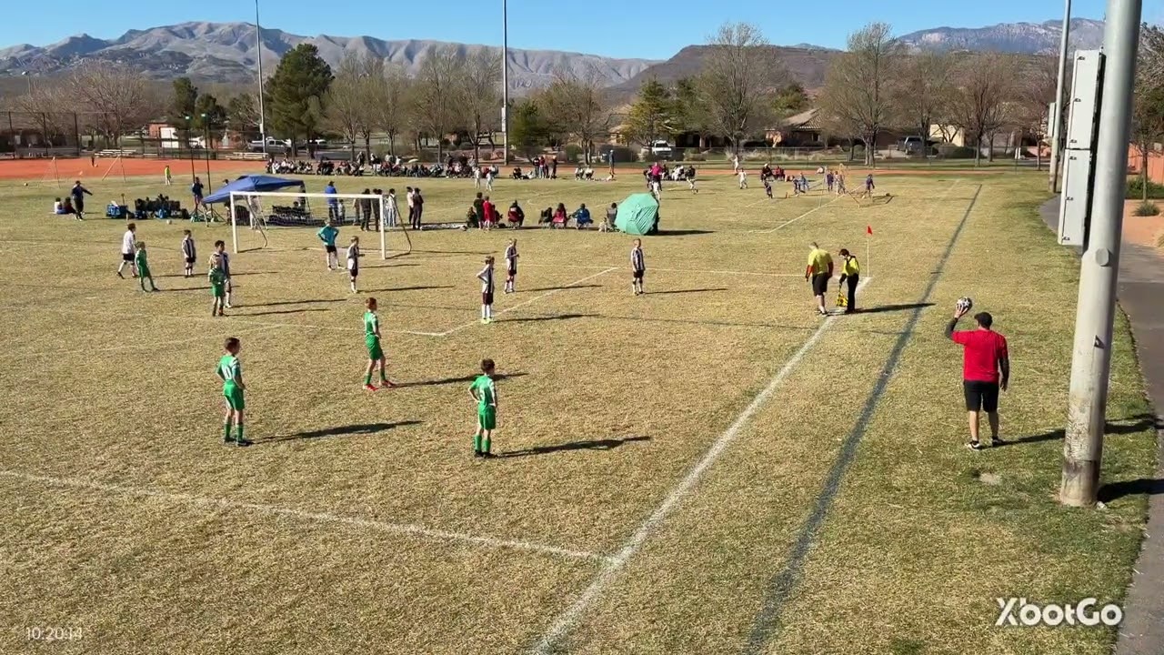 Boys rage cup 2026 Forza 1st half