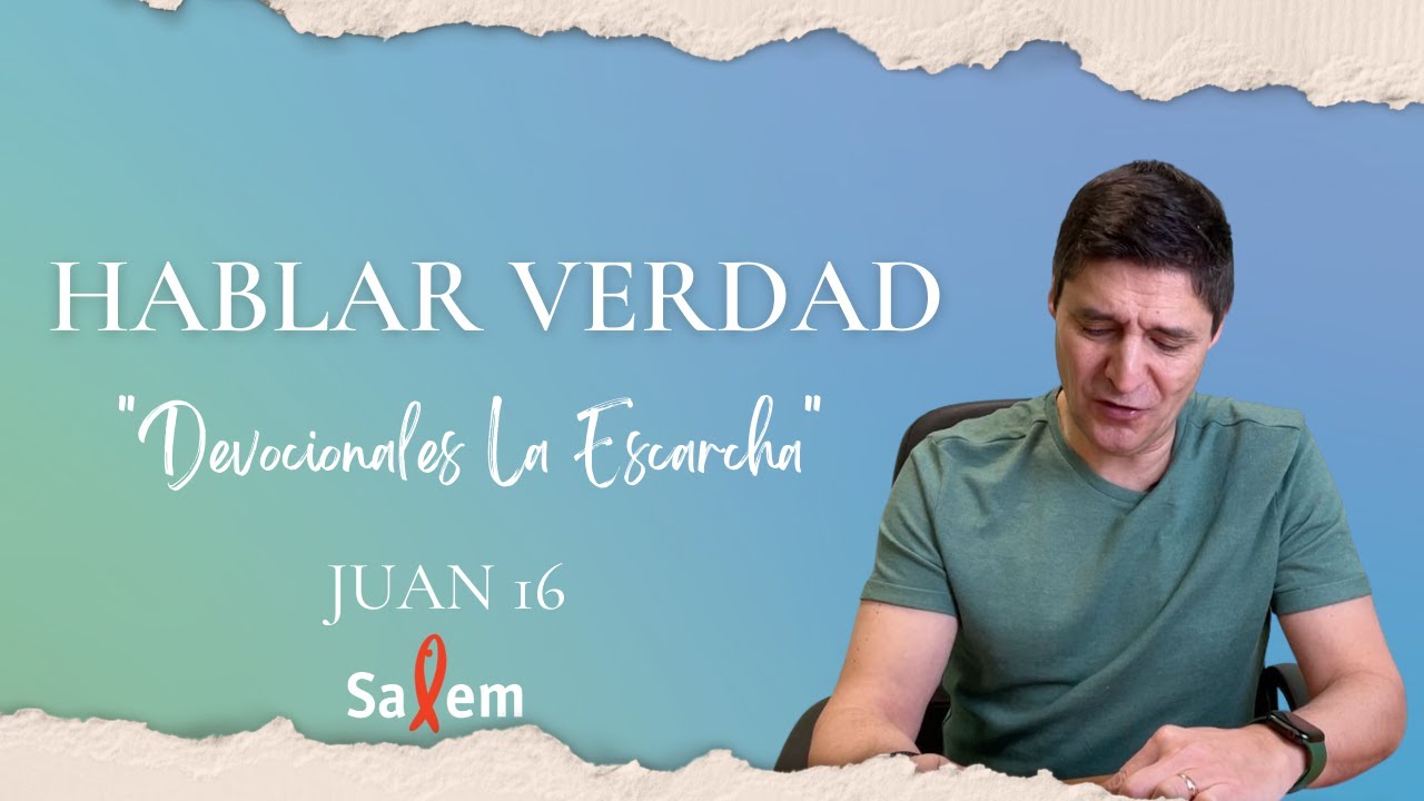Hablar verdad
