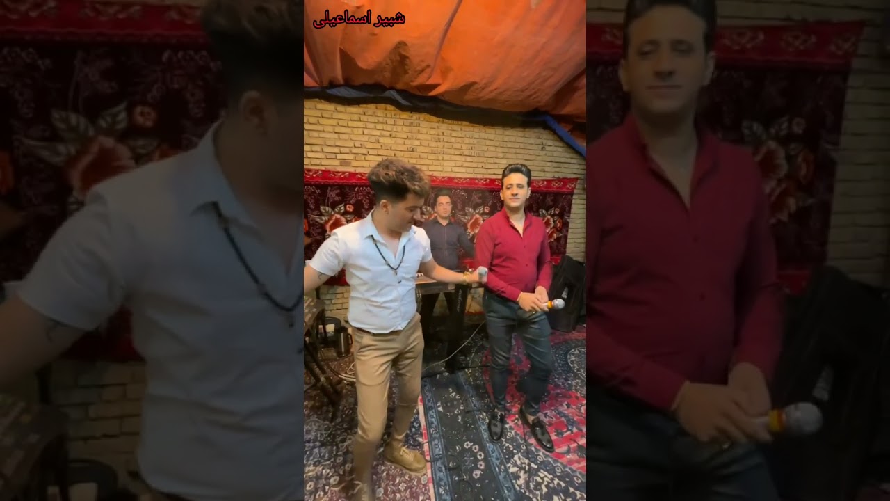 ساز نقاره محلی شاد با رقص قشقایی شبیر اسماعیلی بنارویه #Shobeir