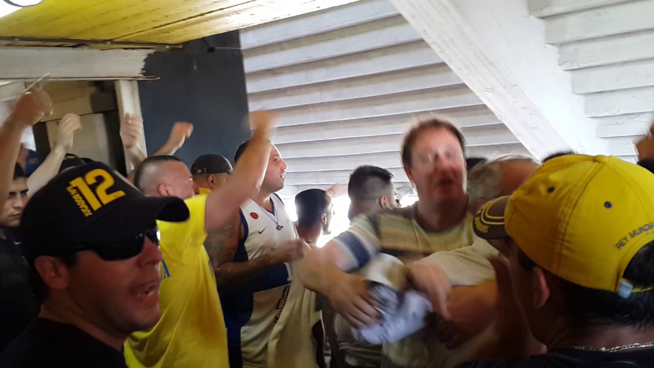 Tema nuevo ritmo Enrique Iglesias DUELE EL CORAZON y entrada de los bombos Boca - Racing 4/12/16