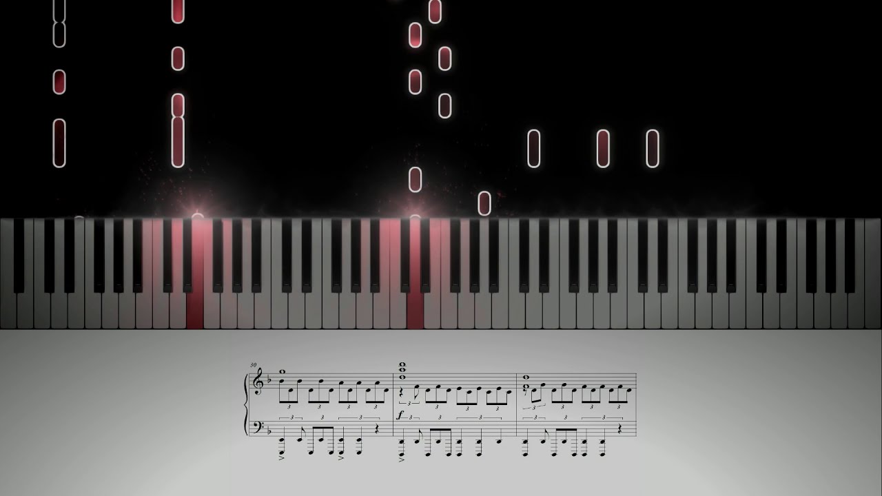 펜트하우스 피아노 모음 2 악보 / The Penthouse OST Piano Tutorial 2