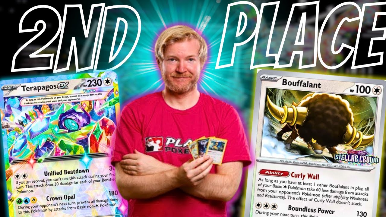 Tord Reklev Just Created The PERFECT Terapagos-EX Deck