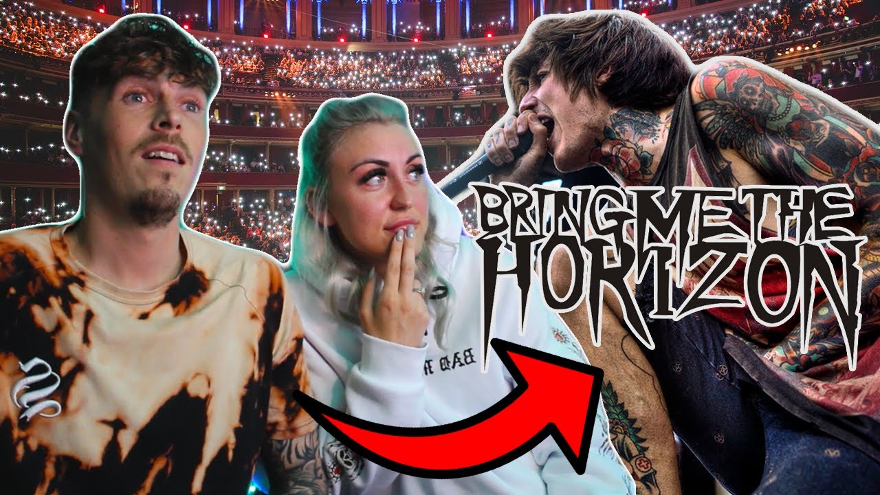 Our FIRST REACTION to Bring Me The Horizon - 