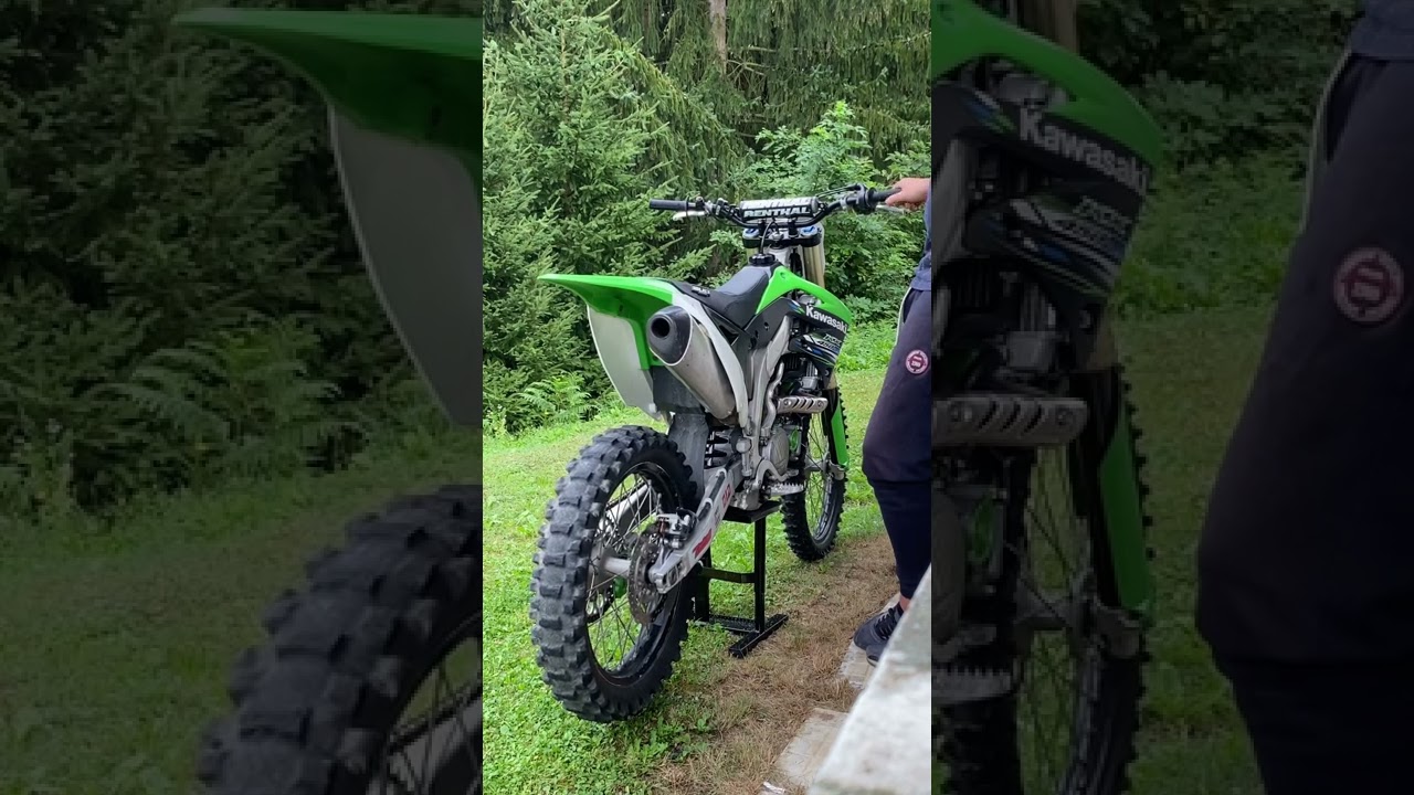 Kawasaki KX450F 2015