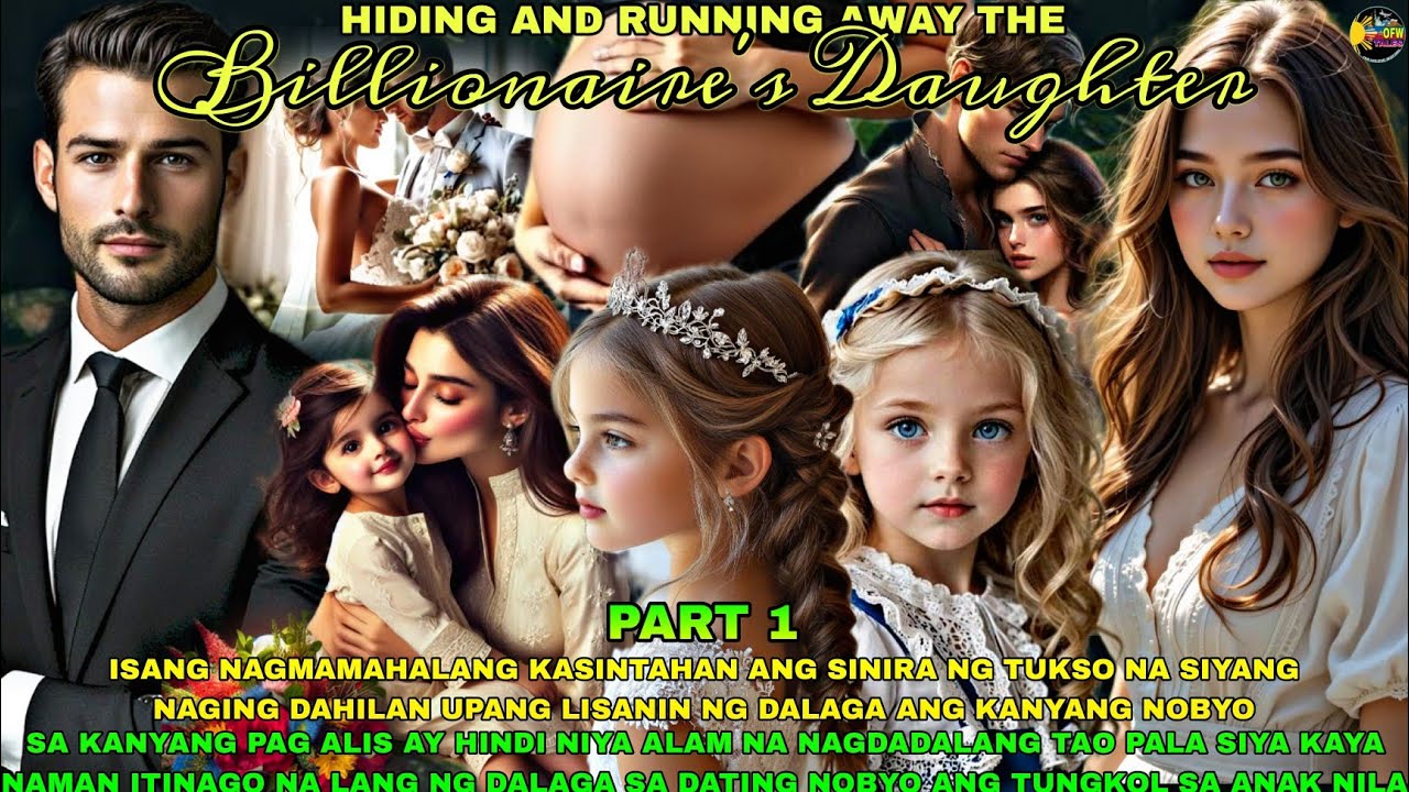 PART 1: HIDING AND RUNNING AWAY THE BILLIONAIRE'S DAUGHTER|OFW TALES|NARRATED BY MISS SANDRA