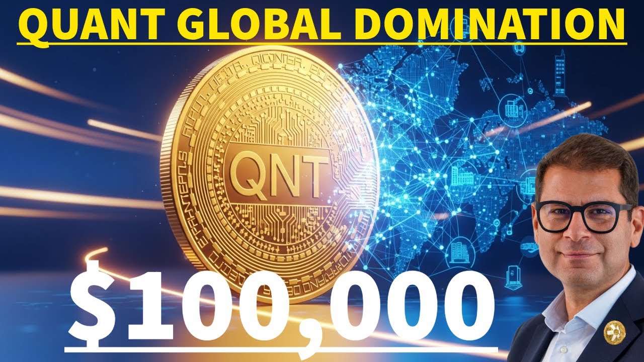 🚨Lloyds Bank & Quant! GBTD The Trillion-Dollar Digital Asset Shift is HERE! $100,000 QNT