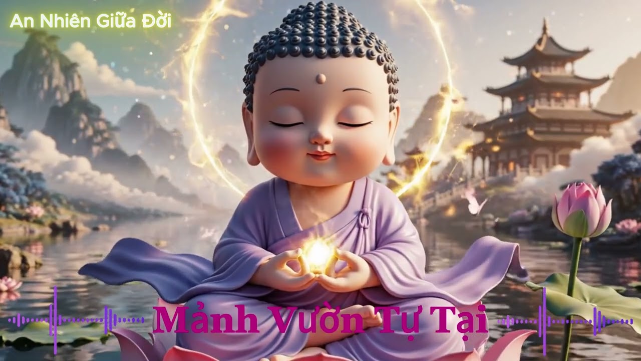 Mảnh Vườn Tự Tại - Tuyệt Phẩm Nhạc Phật Chill & Healing | An Nhiên Giữa Đời
