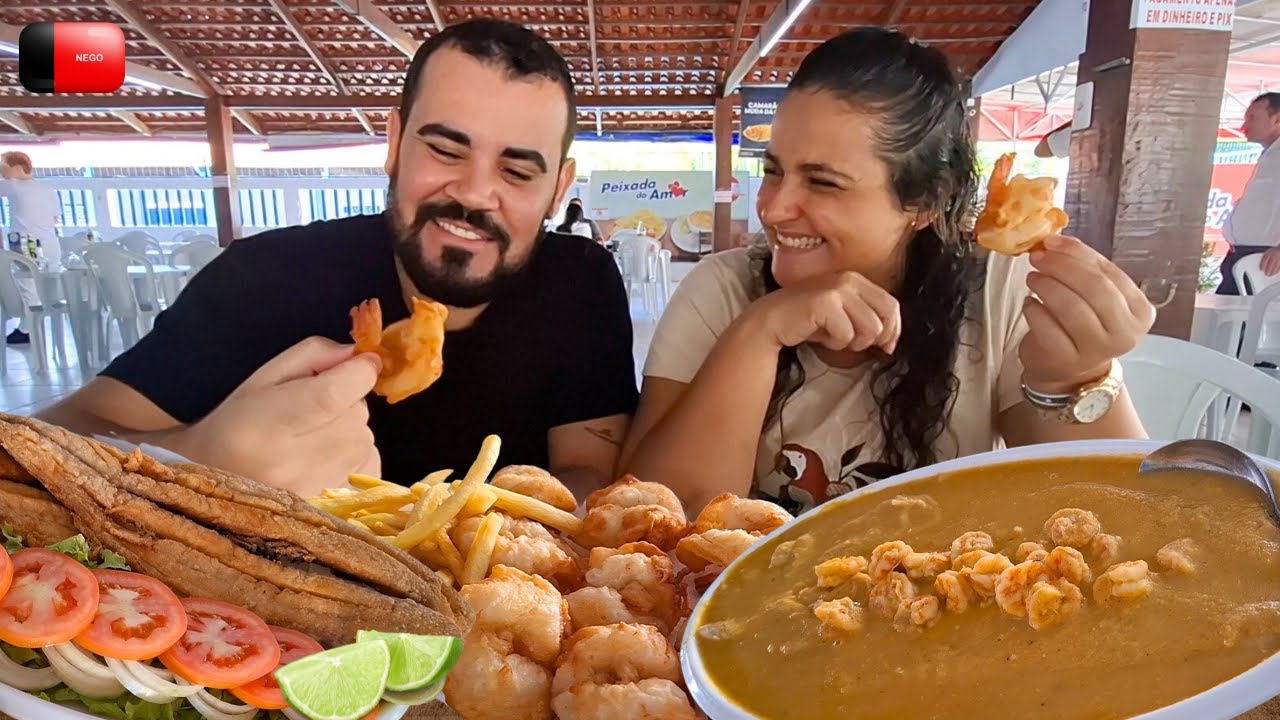 A Melhor PEIXADA de JOÃO PESSOA? - Episódio 1: PEIXADA DO AMOR