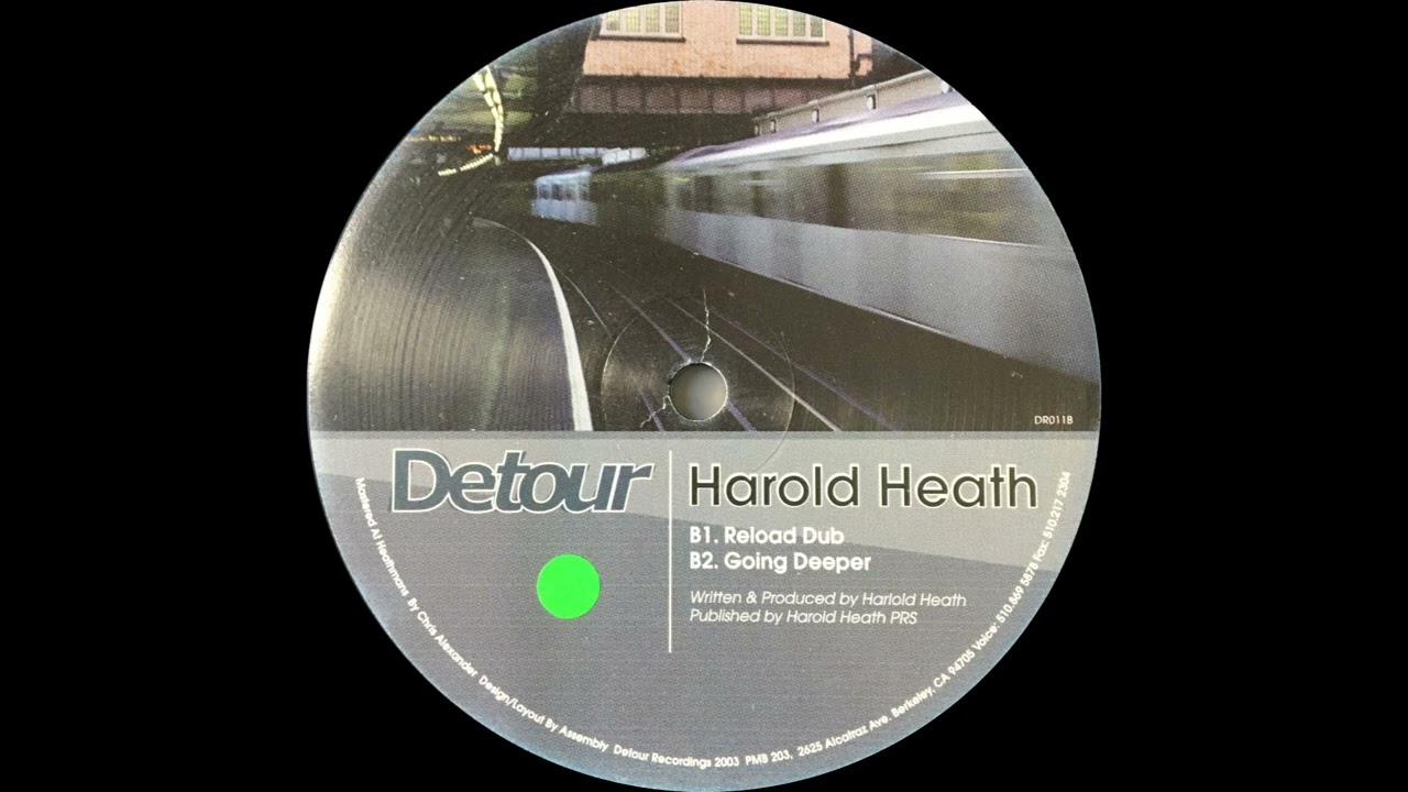 Harold Heath - Going Deeper [Detour Recordings]