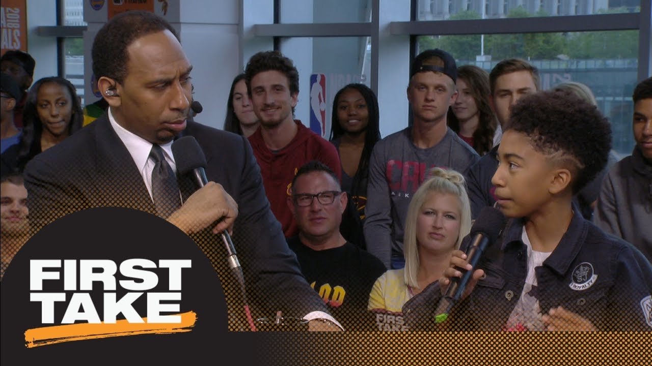 Stephen A. applauds Miles Brown on what Cavaliers need to do to win Game 3 | First Take | ESPN