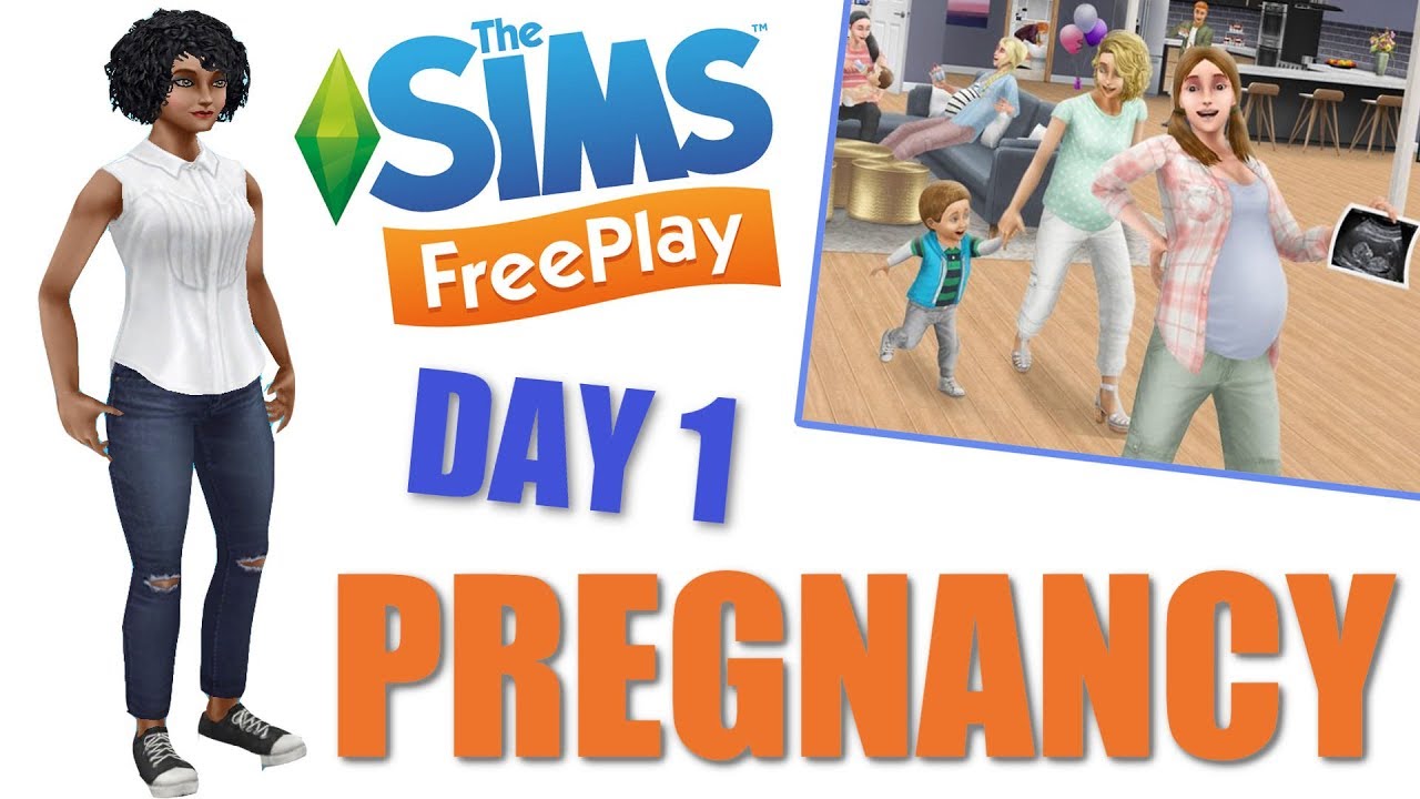 Sims Freeplay | Pregnancy Day One | Pregnancy Update