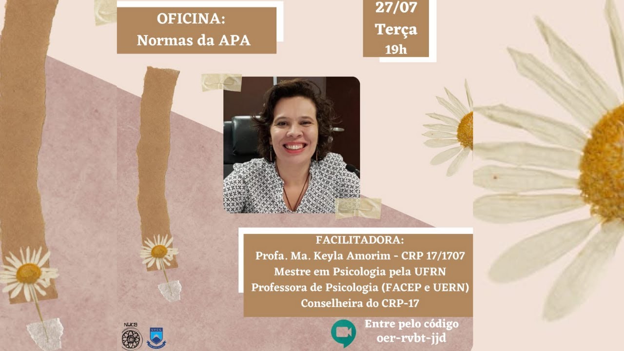 OFICINA NORMAS DA APA