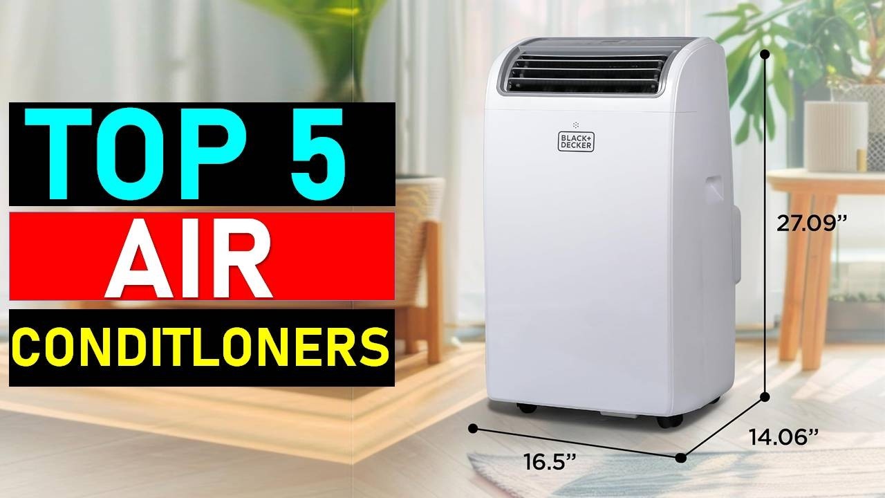 Top 5 BEST Portable Air Conditioners In 2026 - [Don't Buy Before Watching!]