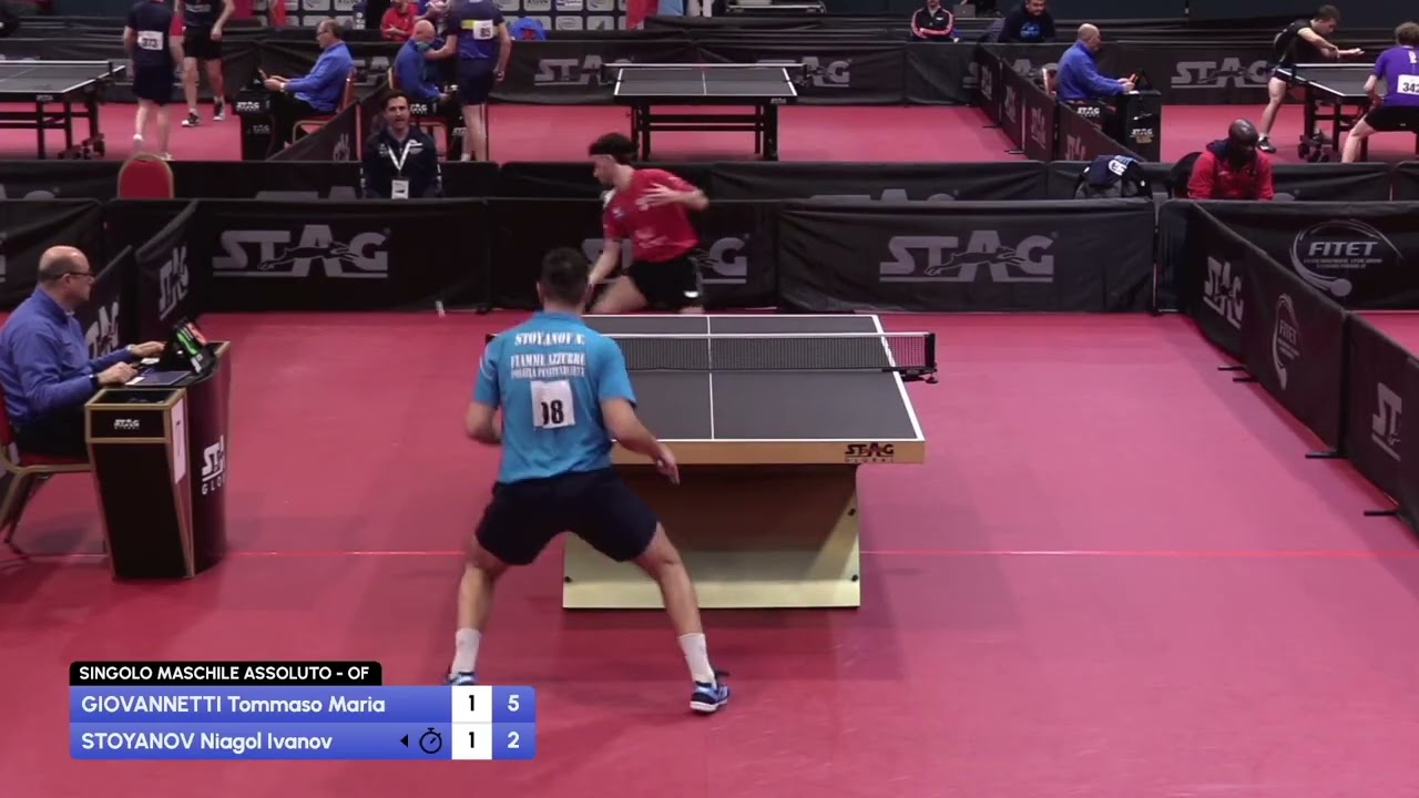 Giovannetti-Stoyanov - Italiani Assoluti 2025 - OF M