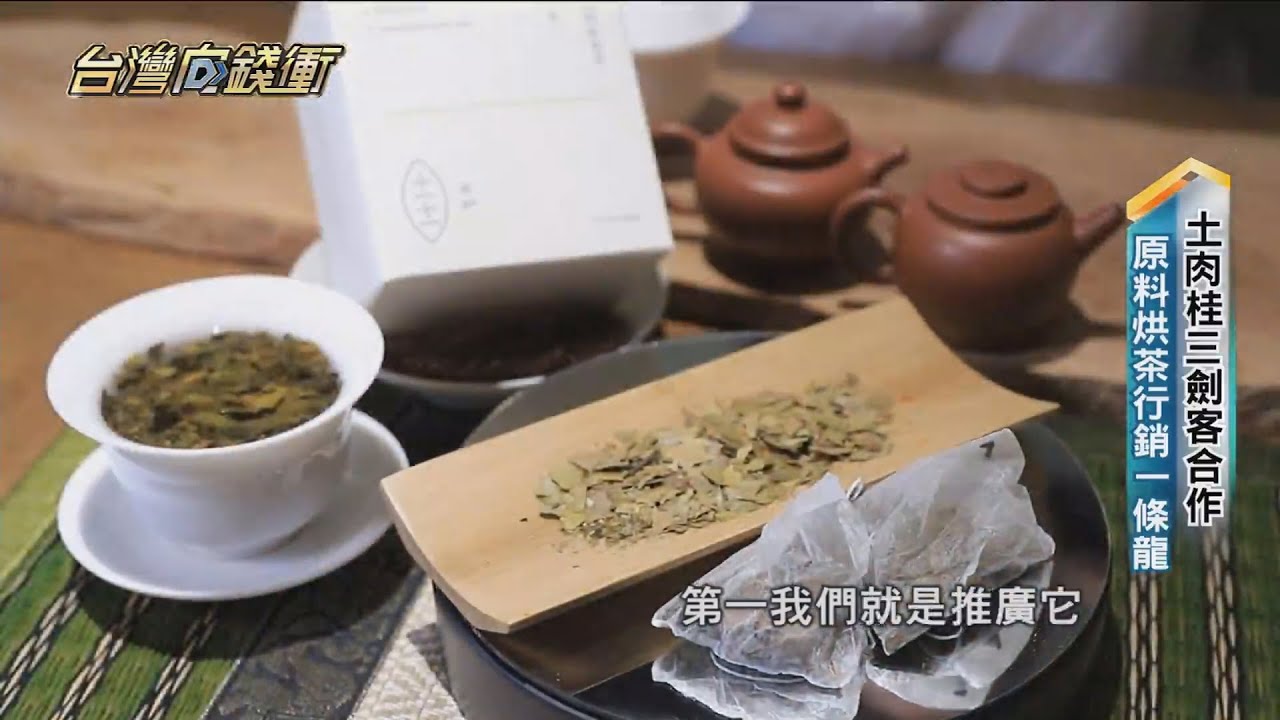 百人百樹復育土肉桂 茶園少女幫農民找市場 20220820【台灣向錢衝】PART4