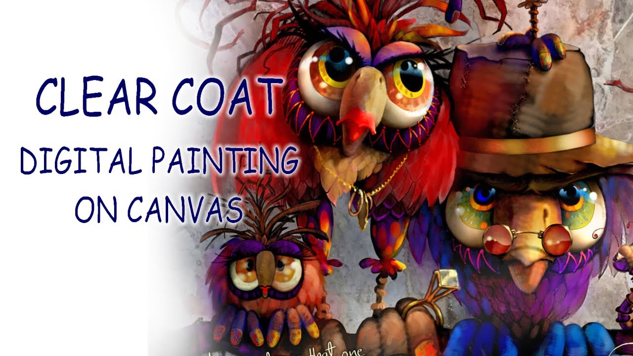 CLEAR COAT for 'THAT BIRD' by Richard Lorenz
