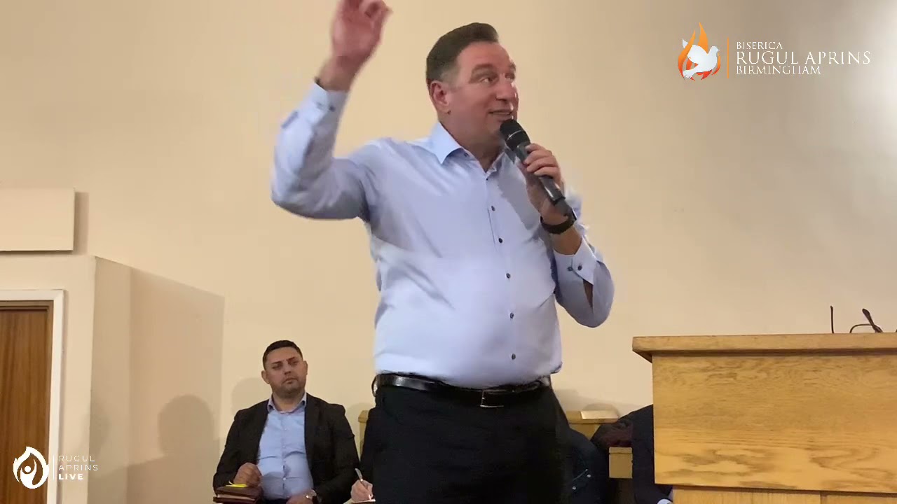Pastor Gabi Zagrean - Dumnezeu nu face rebuturi￼ [ Fii un vas de cinste￼ ]