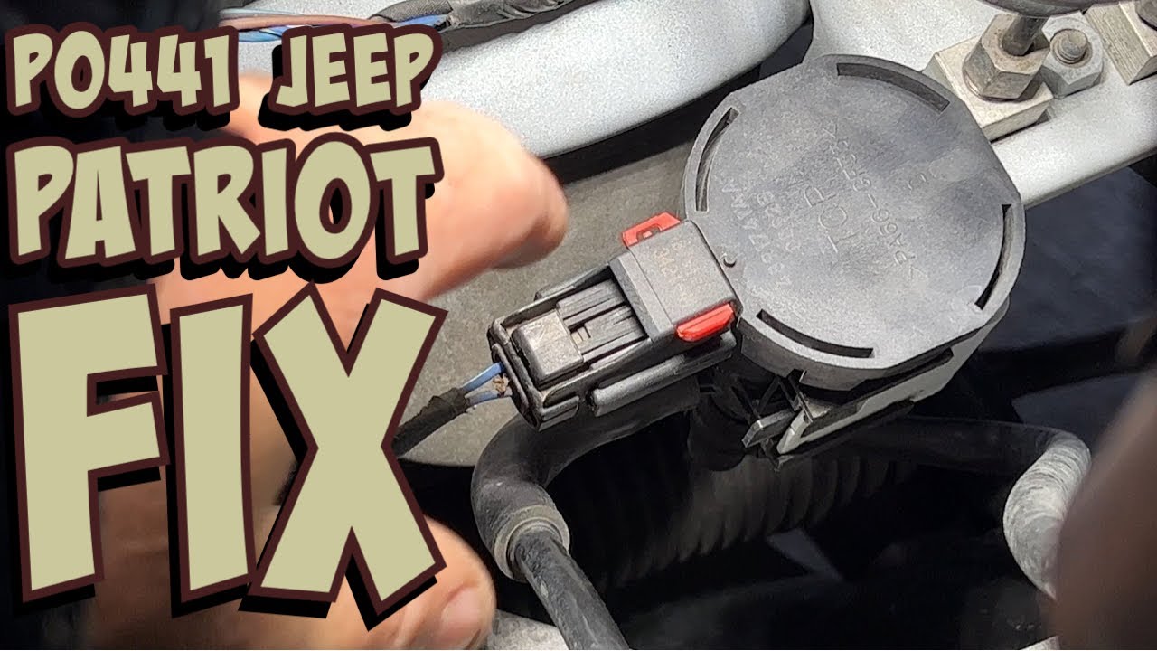 P0441 Fix Jeep Patriot