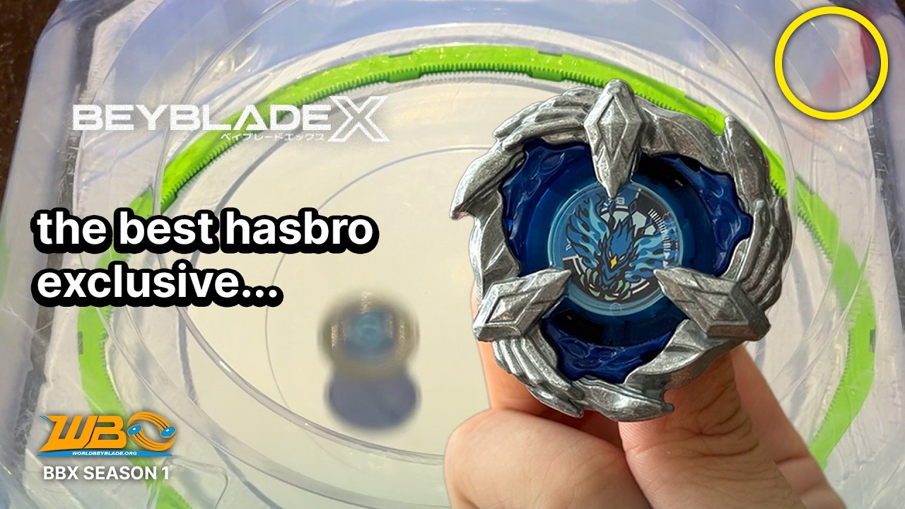 is blue phoenix wing the best attack beyblade? (tournament vlog)
