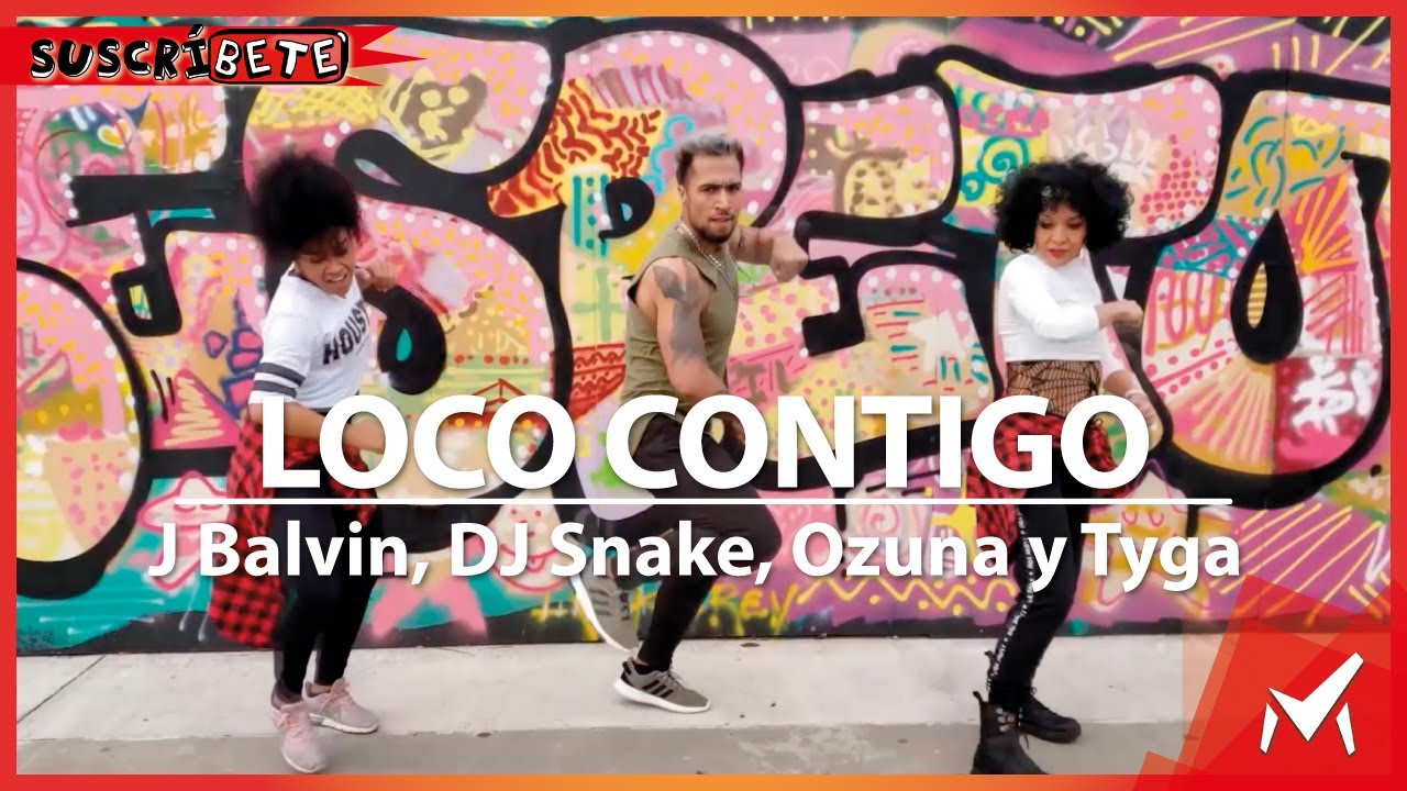 DJ Snake, J. Balvin, Tyga - Loco Contigo - Marcos Aier