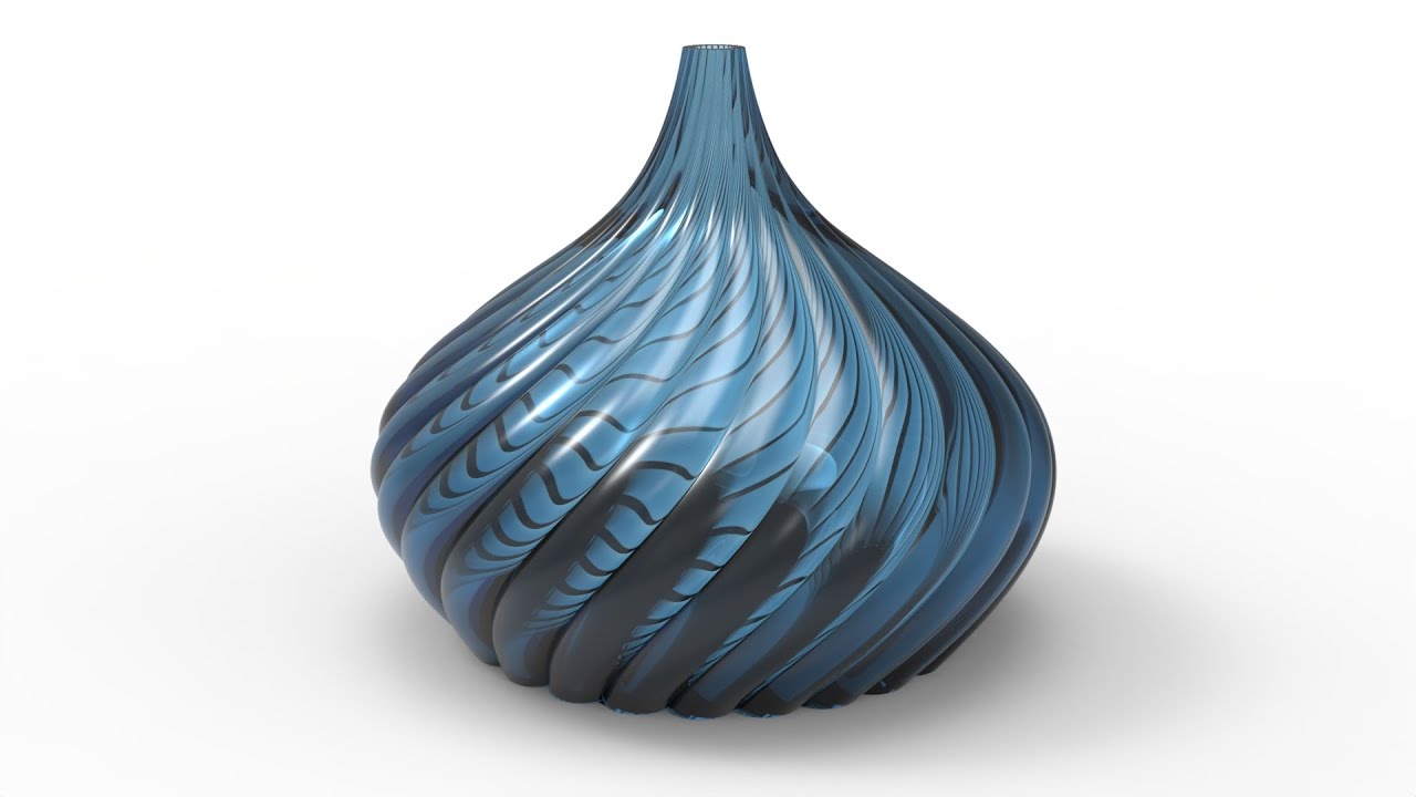 「DESIGN 346」 Pendant Light | Solidworks tutorial