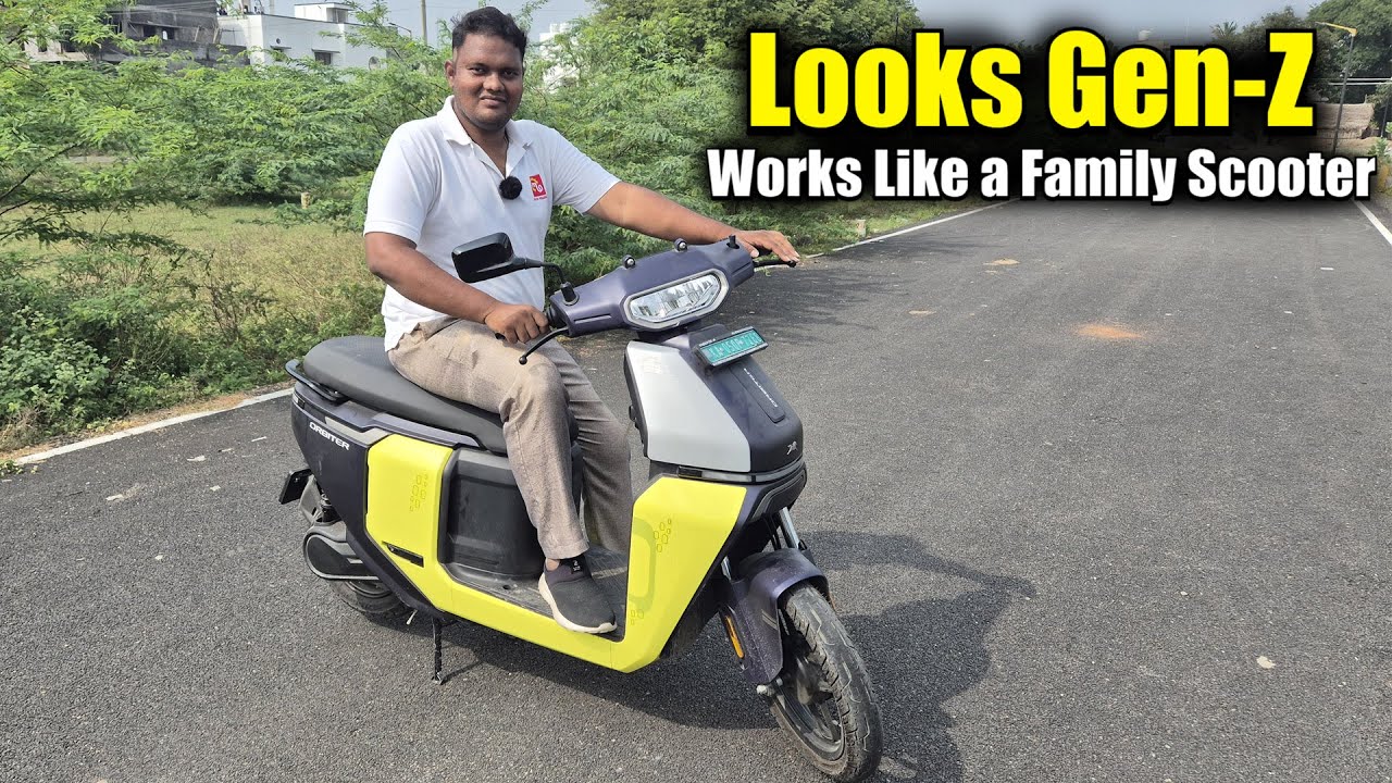 TVS Orbiter EV Scooter Review | Worth Buying or Hype? 😱 This Price KILLS Petrol Scooters